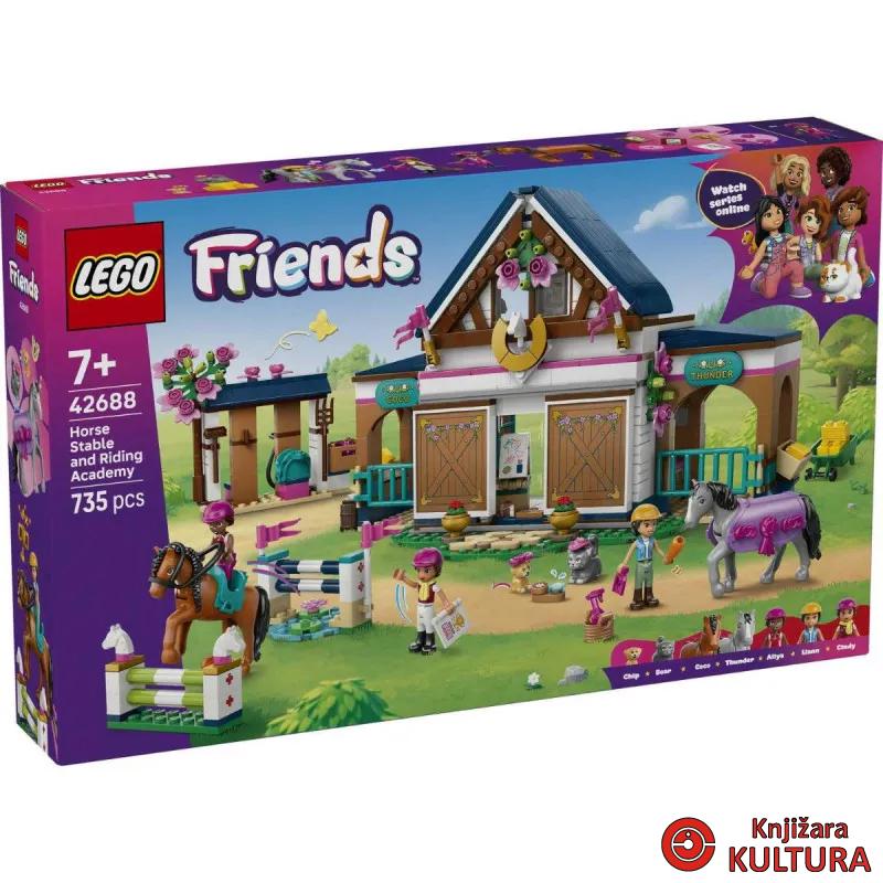 LEGO KONJUŠNICA I JAHAČKA AKADEMIJA 