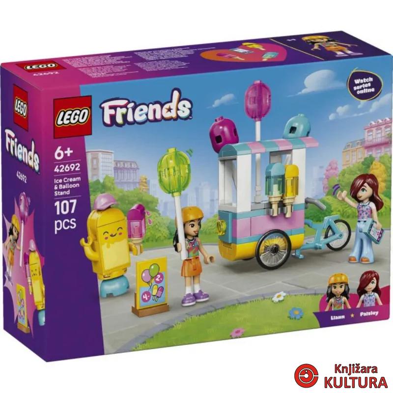 LEGO ŠTAND ZA SLADOLED I BALONE 
