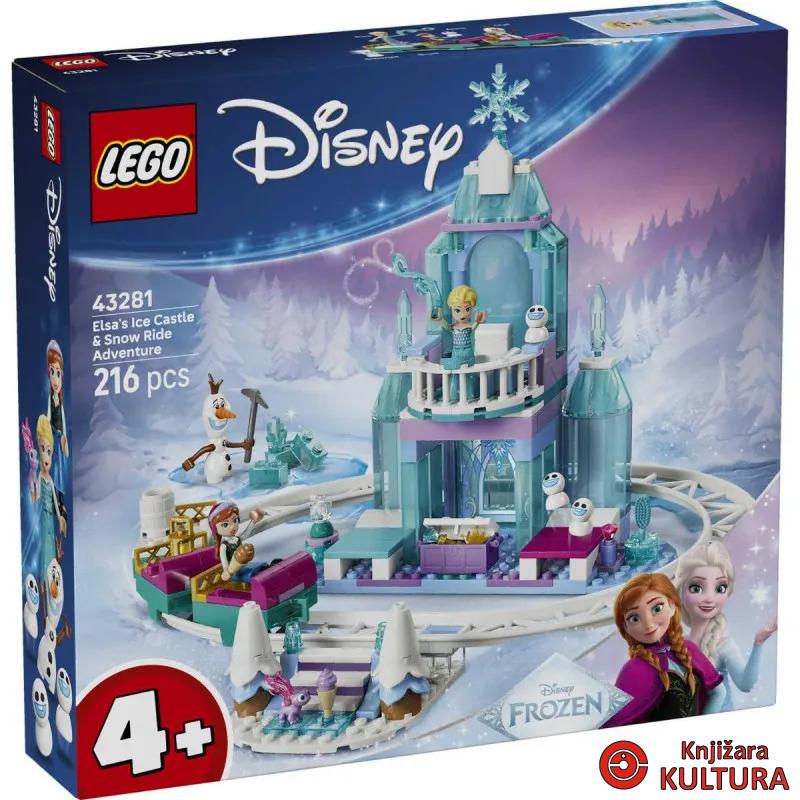 LEGO ELISIN LEDENI DVORAC 