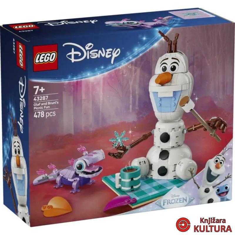 LEGO ZABAVA OLAFA I BRUNIJA 