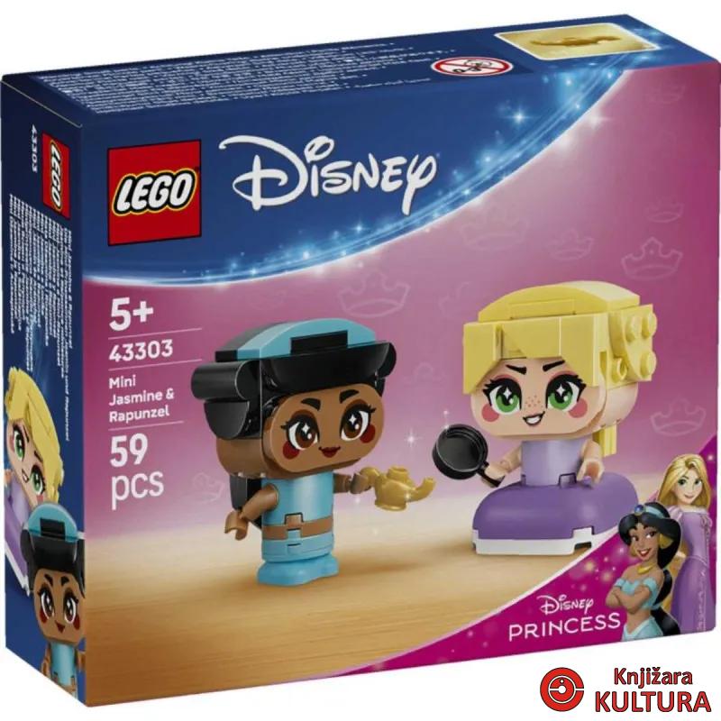 LEGO MINI JASMIN I ZLATOKOSA 