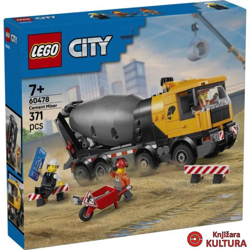 LEGO MJEŠALICA ZA BETON 