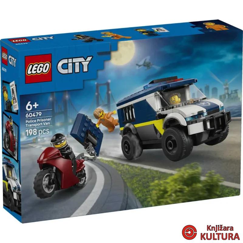 LEGO PRIJEVOZ ZATVORENIKA 