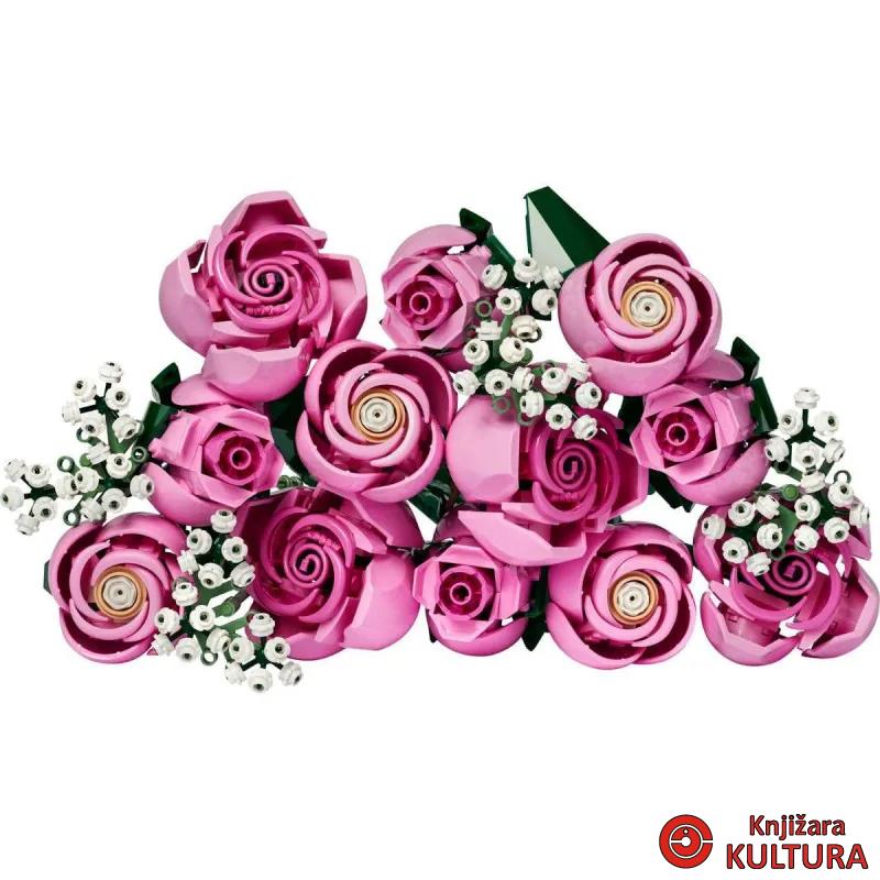 LEGO BUKET RUŽA ROZI 