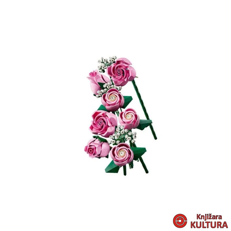 LEGO BUKET RUŽA ROZI 