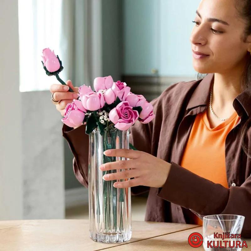 LEGO BUKET RUŽA ROZI 