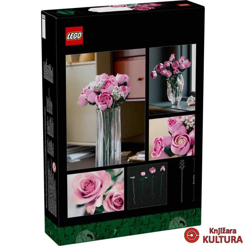 LEGO BUKET RUŽA ROZI 