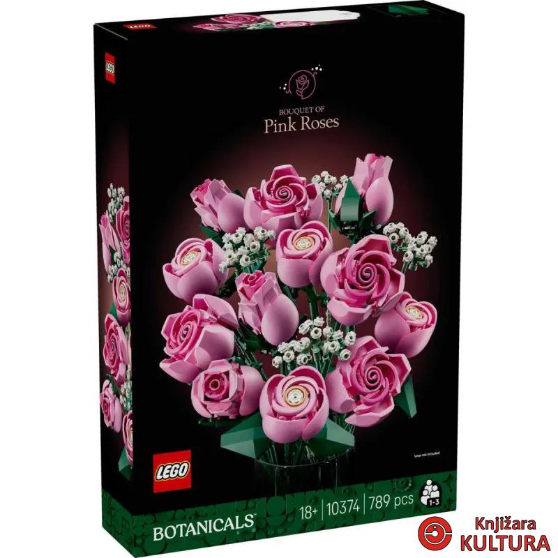 LEGO BUKET RUŽA ROZI 