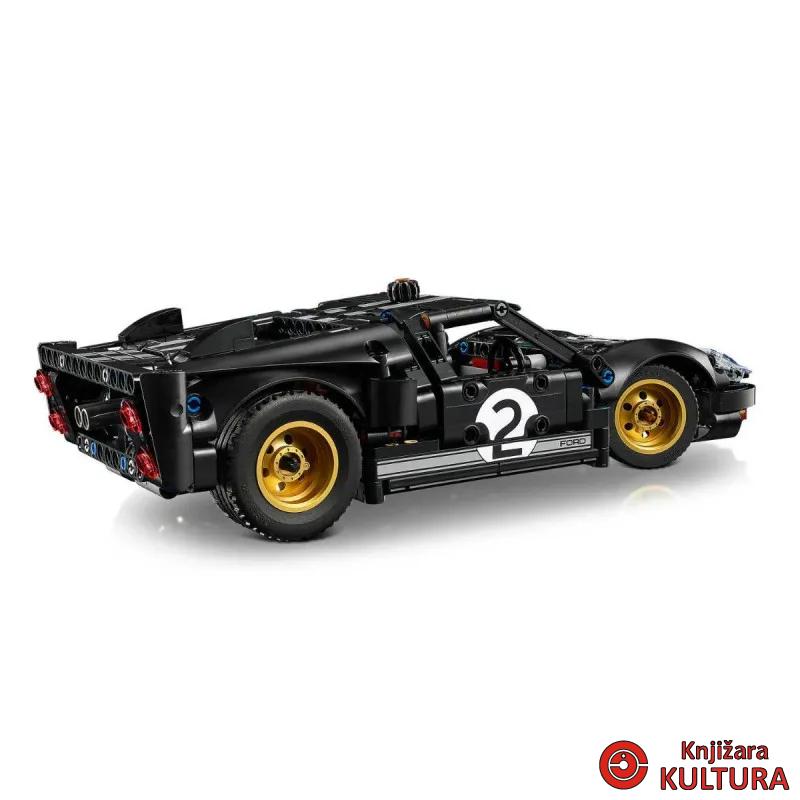 LEGO FORD 1966 MK11 TRKAĆI AUTO 