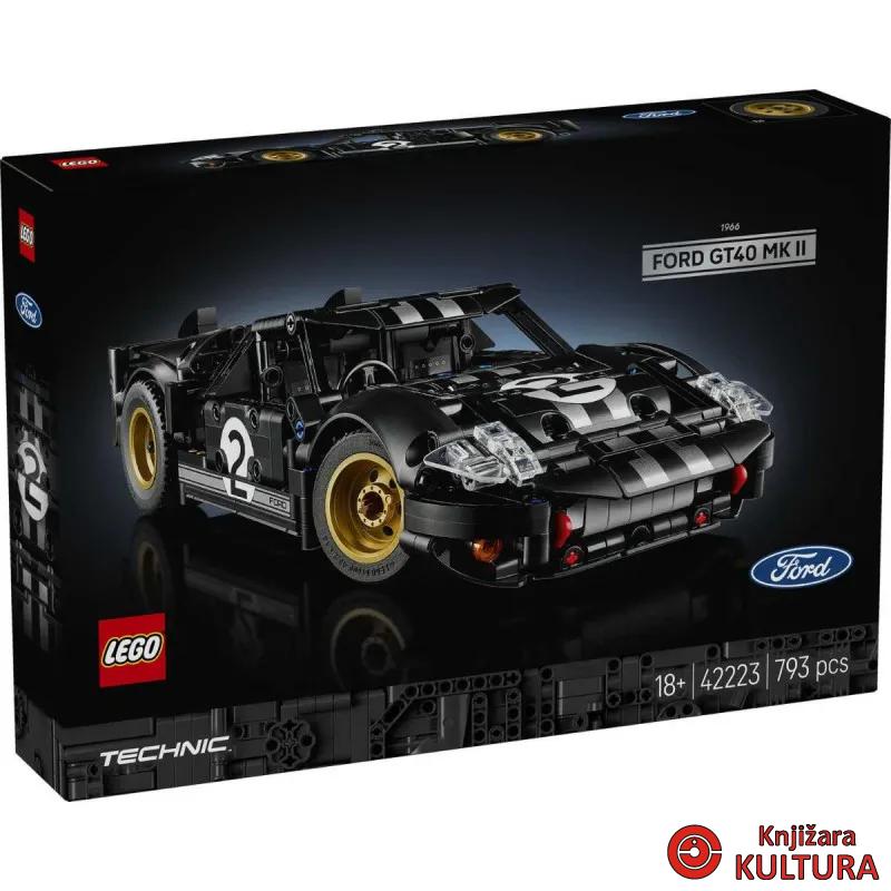 LEGO FORD 1966 MK11 TRKAĆI AUTO 