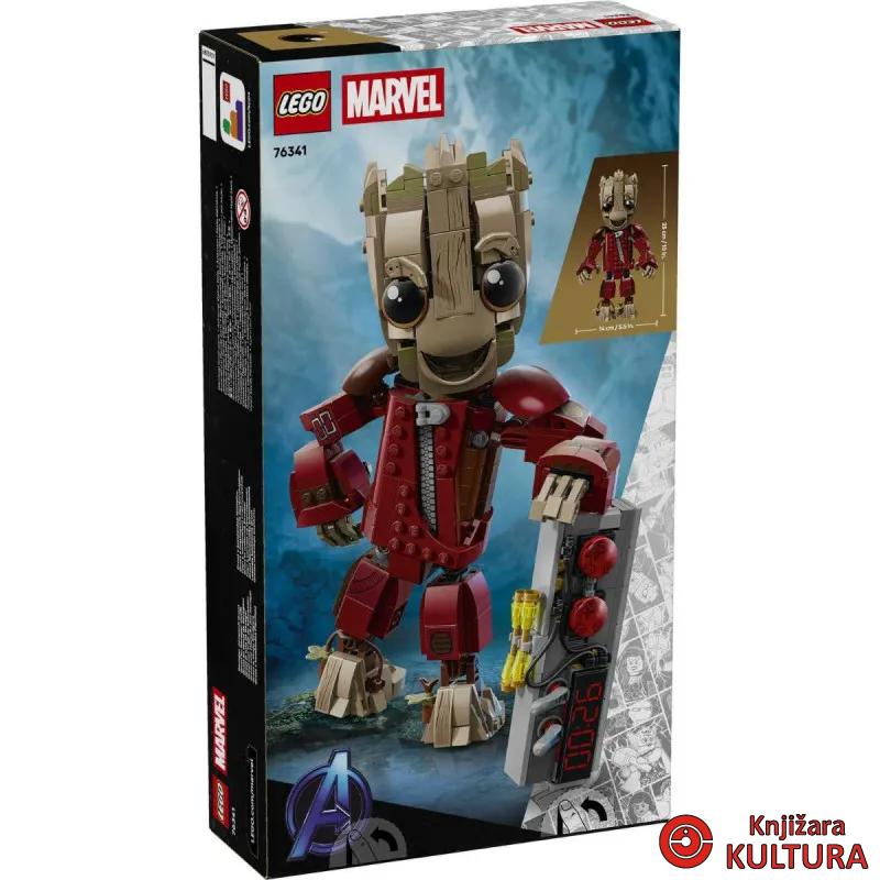 LEGO GROOT U RAVAGER KOMBINEZONU 