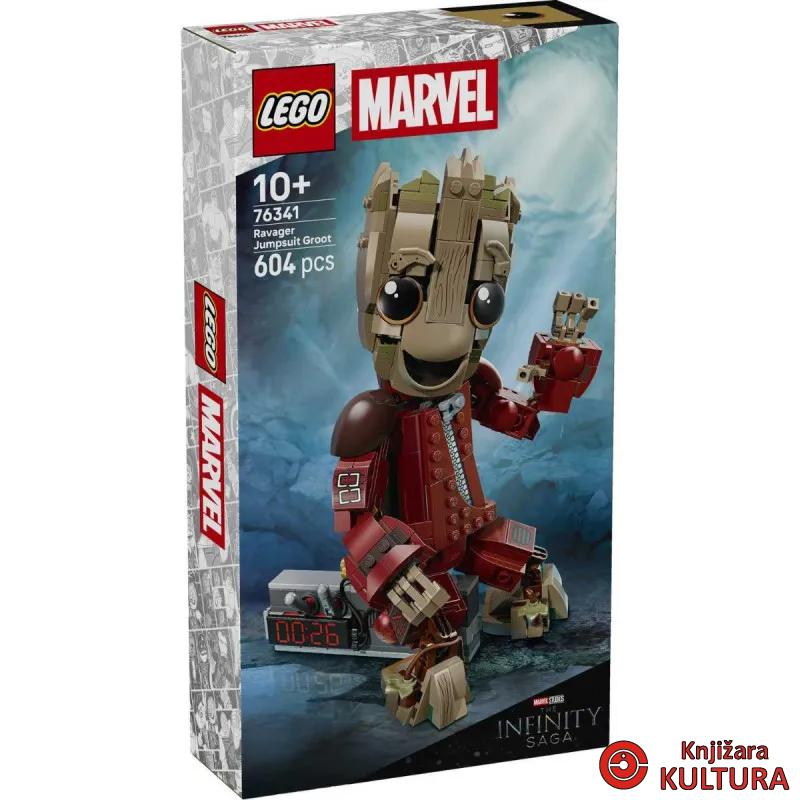 LEGO GROOT U RAVAGER KOMBINEZONU 