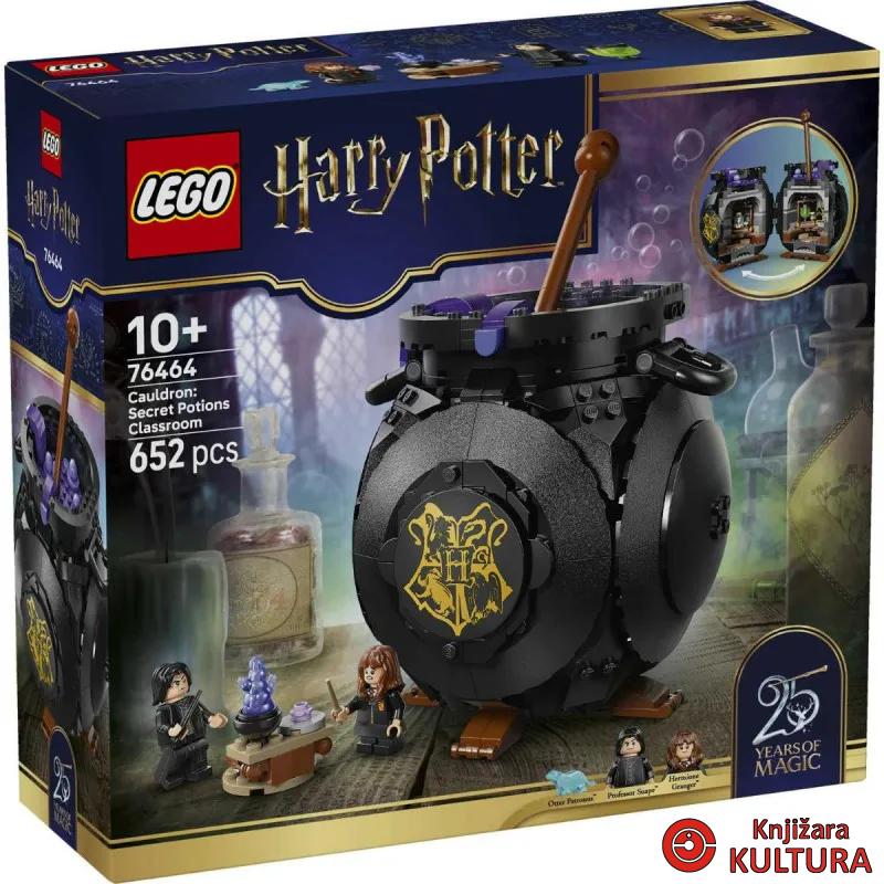 LEGO UČIONICA TAJNIH NAPITAKA 