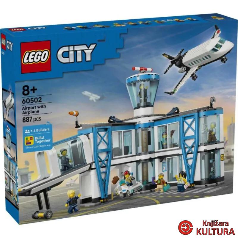 LEGO AERODROM SA AVIONIMA 