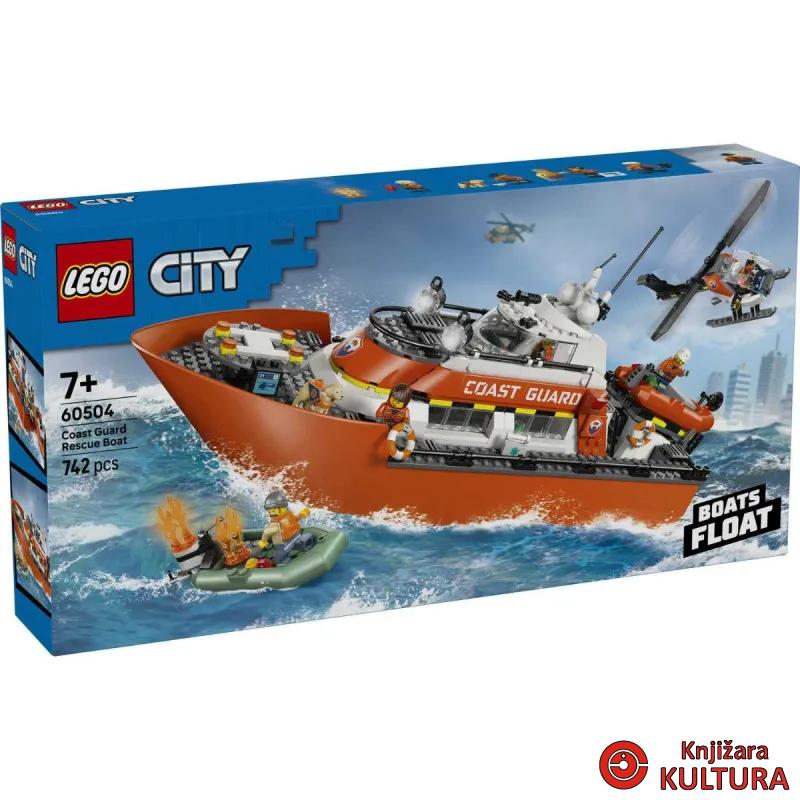 LEGO SPASILAČKI BROD I HELIKOPTER 