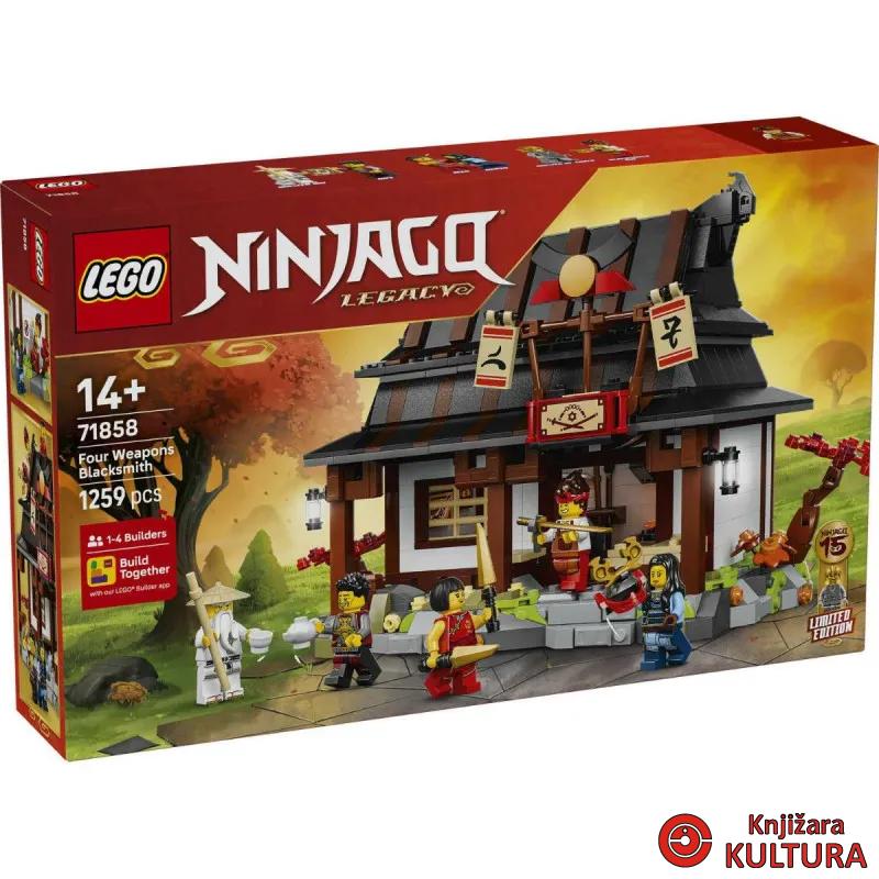 LEGO 15 GODIŠNJICA KOVAČA S ČETIRI ORUŽJA 