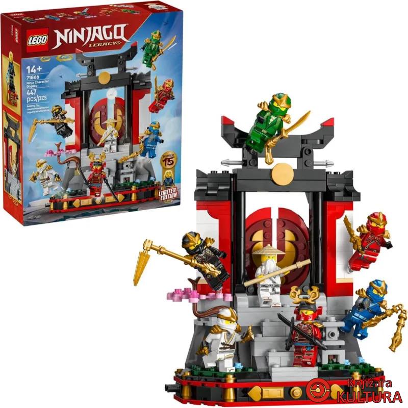 LEGO IZLOŽBA NINJA LIKOVA 15.GODIŠNJIA 