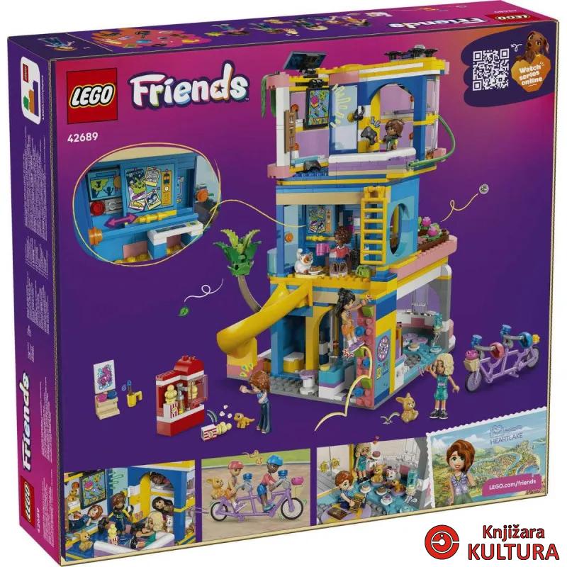 LEGO HEARTLAKE CITY KUĆA PRIJATELJA 