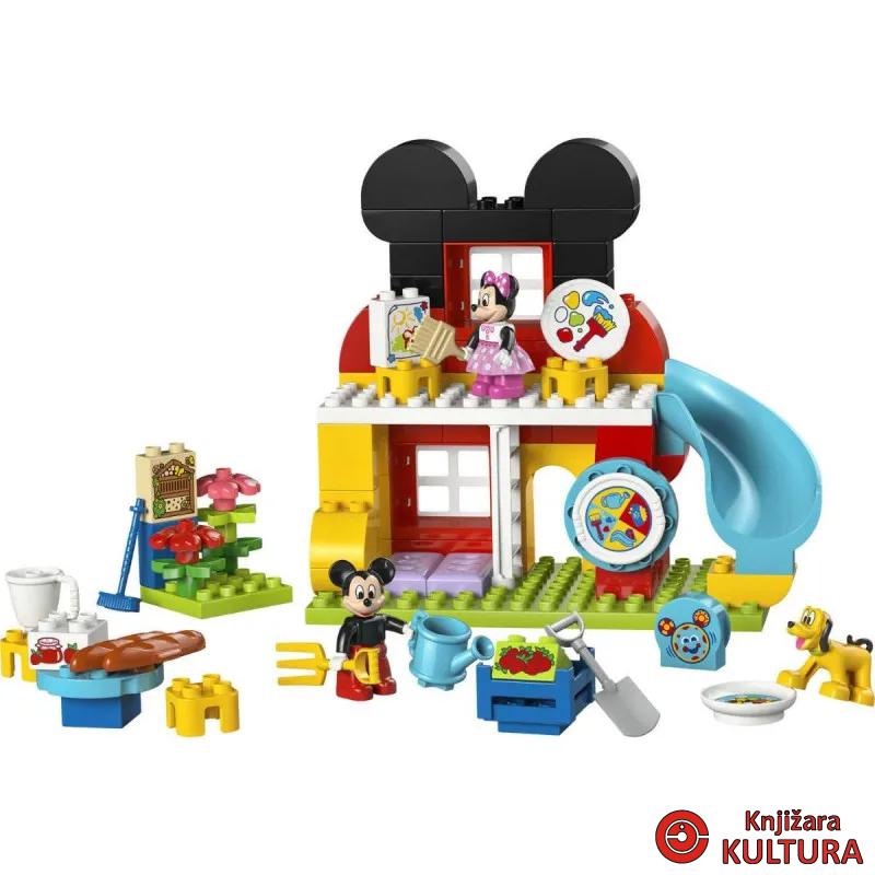 LEGO KLUB MIKIJA SA MINI I PLUTONOM 2+ 