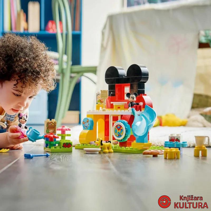 LEGO KLUB MIKIJA SA MINI I PLUTONOM 2+ 