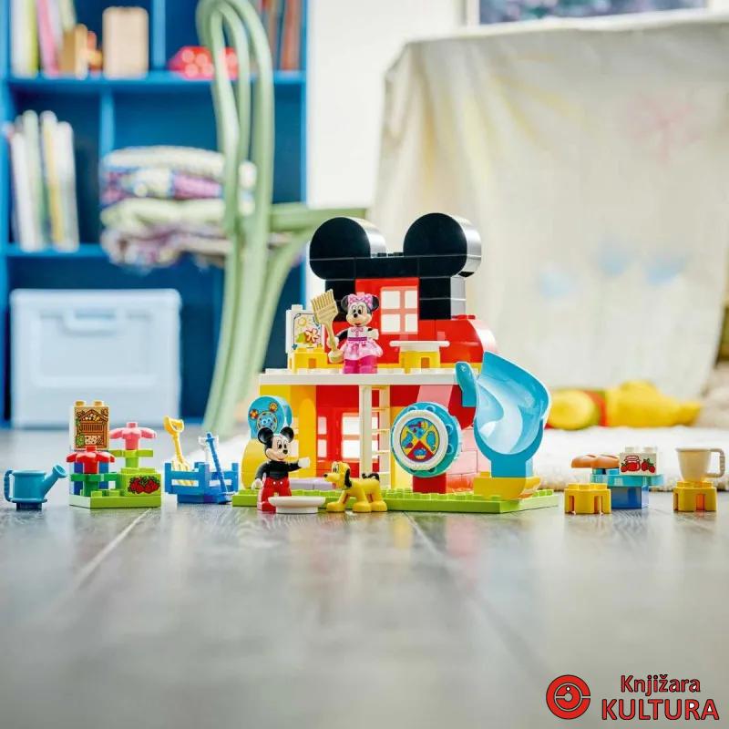 LEGO KLUB MIKIJA SA MINI I PLUTONOM 2+ 