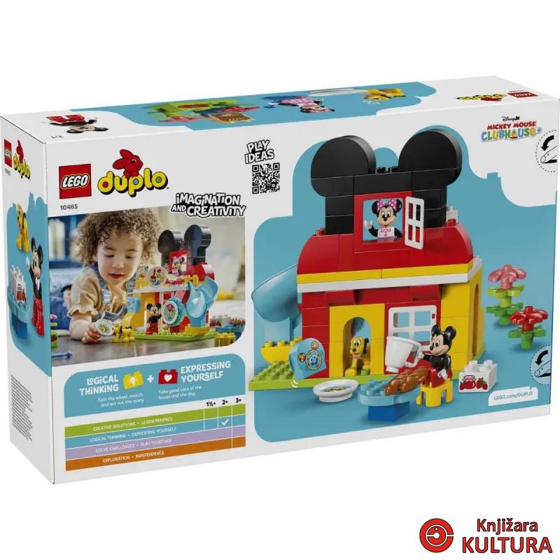 LEGO KLUB MIKIJA SA MINI I PLUTONOM 2+ 