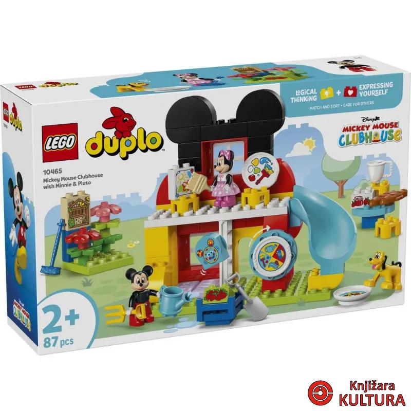 LEGO KLUB MIKIJA SA MINI I PLUTONOM 2+ 