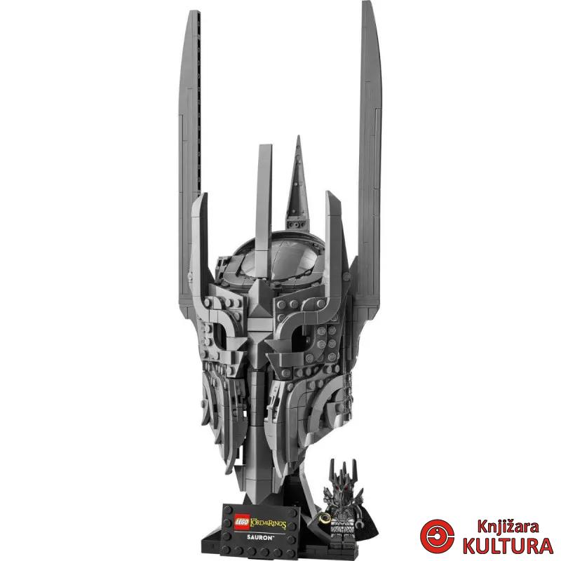 LEGO GOSPODAR PRSTENOVA:SAURONOVA KACIGA 18+ 