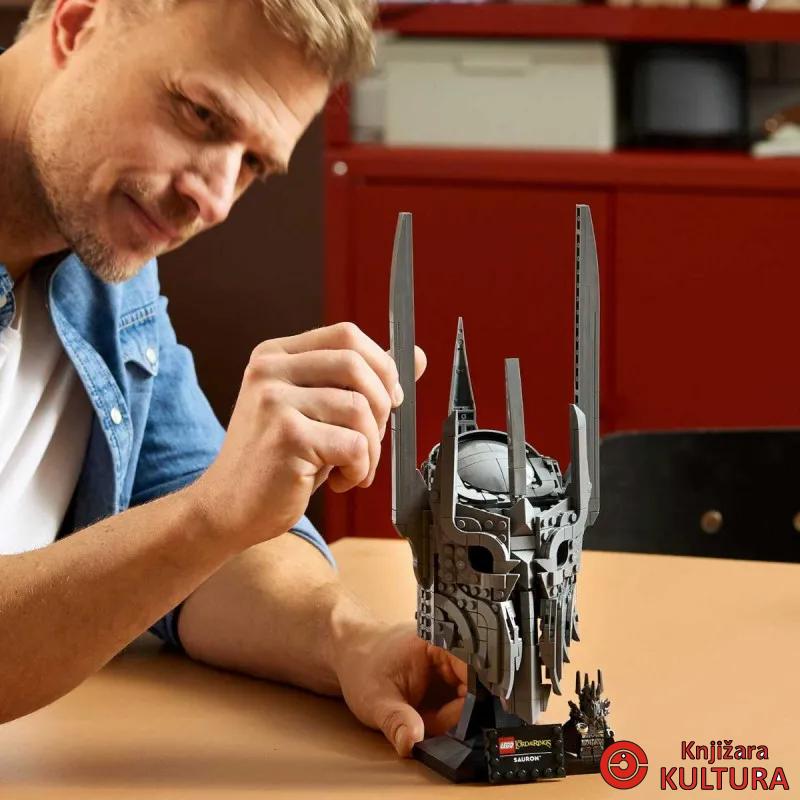 LEGO GOSPODAR PRSTENOVA:SAURONOVA KACIGA 18+ 