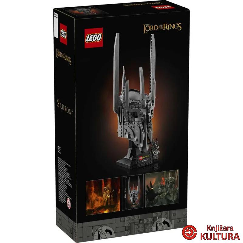 LEGO GOSPODAR PRSTENOVA:SAURONOVA KACIGA 18+ 