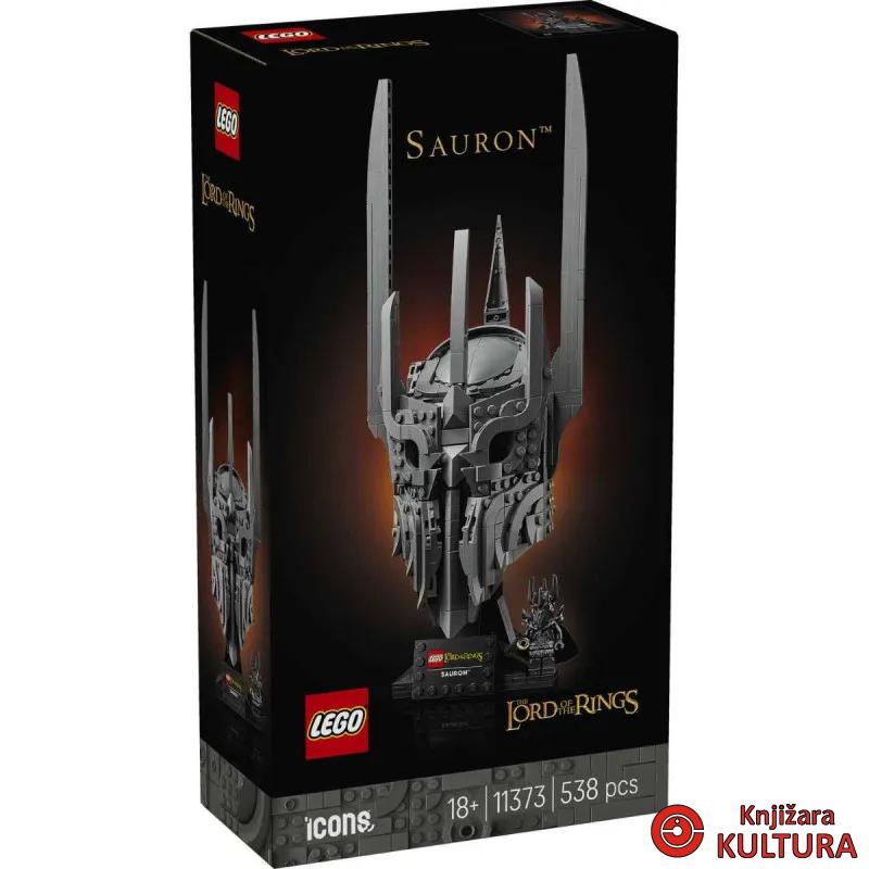 LEGO GOSPODAR PRSTENOVA:SAURONOVA KACIGA 18+ 
