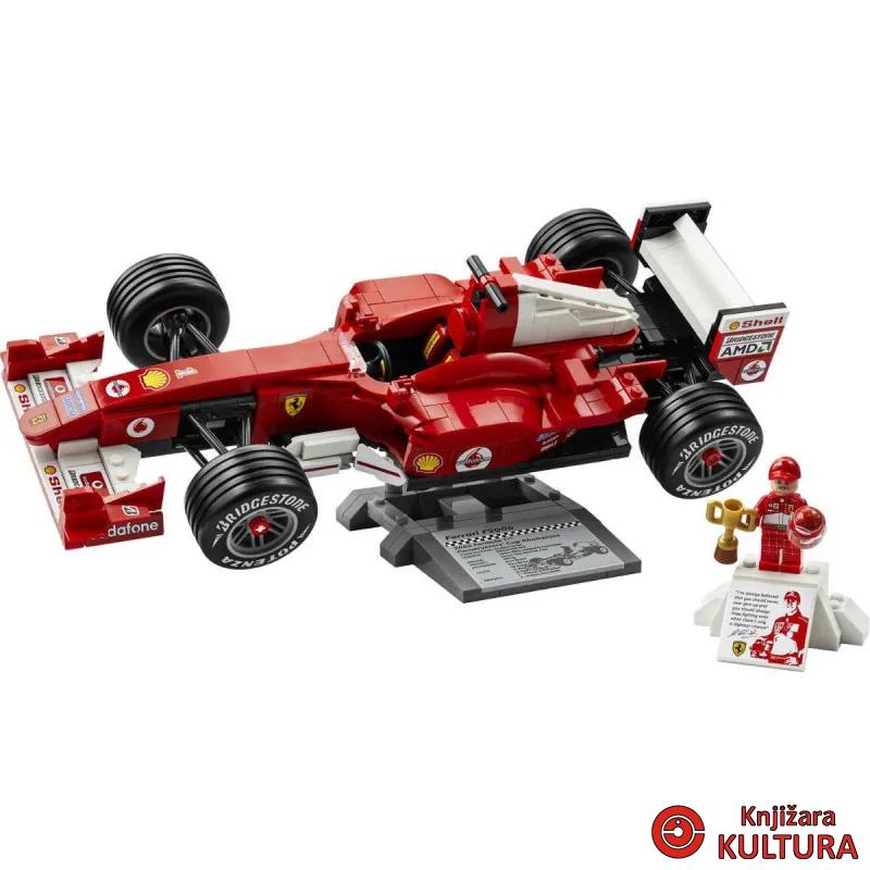 LEGO FERRARI F 2004  I Michael Schumacher 18+ 
