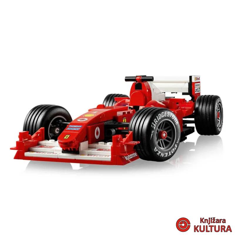 LEGO FERRARI F 2004  I Michael Schumacher 18+ 