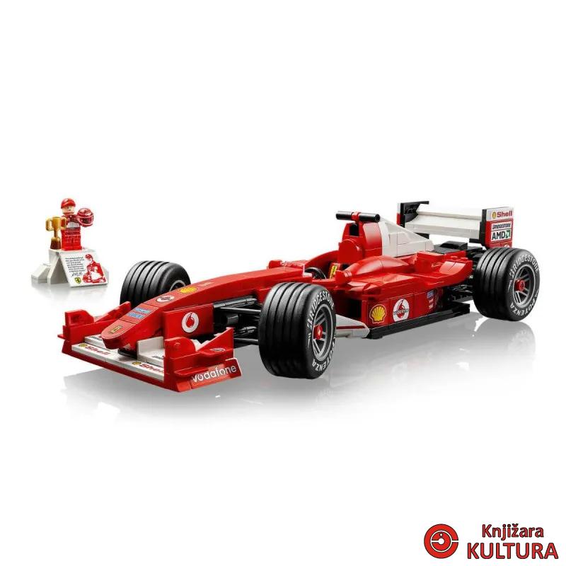LEGO FERRARI F 2004  I Michael Schumacher 18+ 