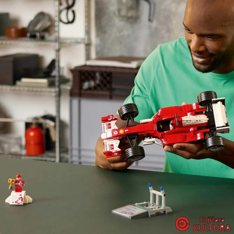 LEGO FERRARI F 2004  I Michael Schumacher 18+ 