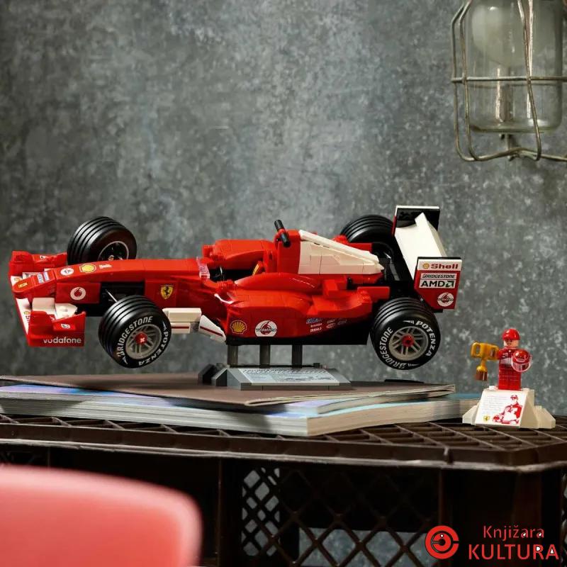 LEGO FERRARI F 2004  I Michael Schumacher 18+ 