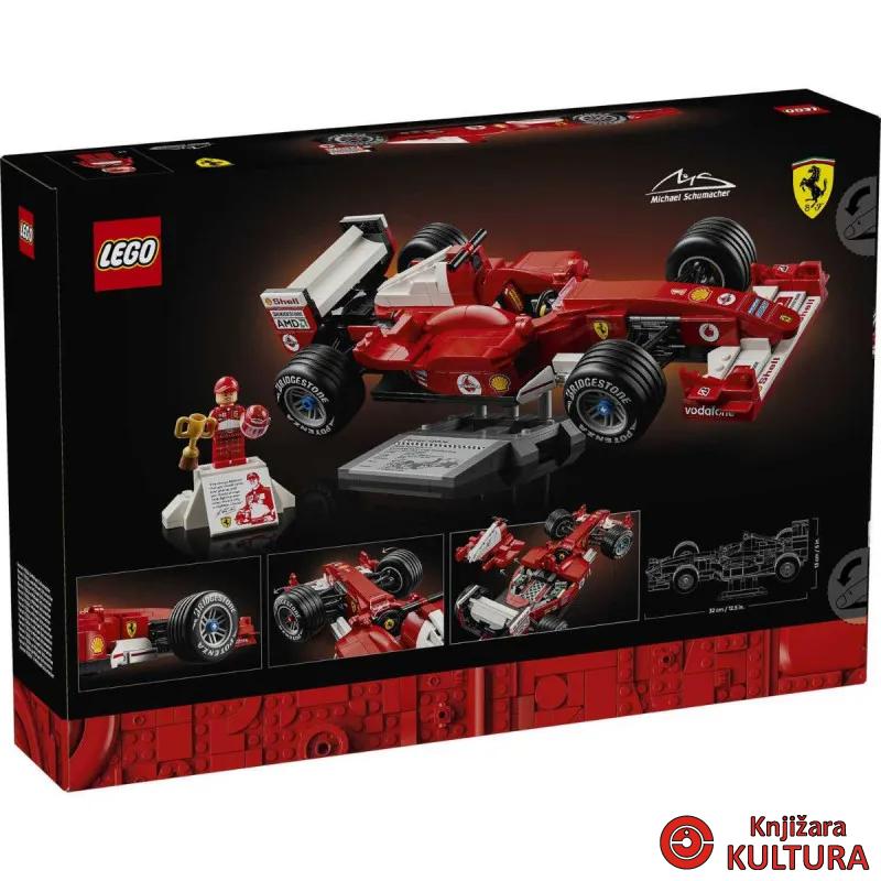 LEGO FERRARI F 2004  I Michael Schumacher 18+ 