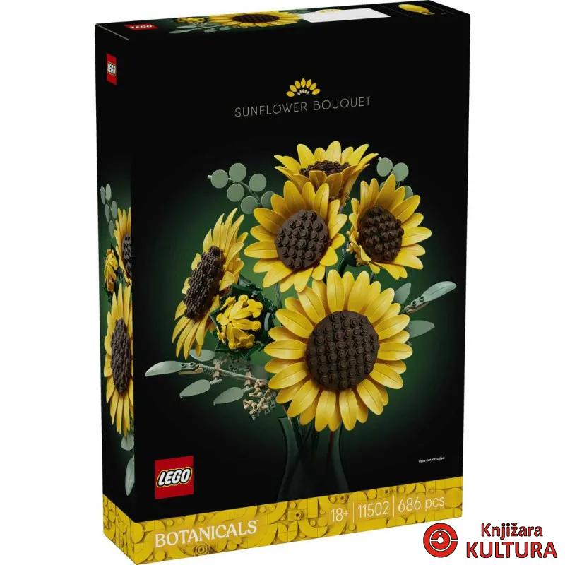 LEGO SUNCOKRETI 18+ 