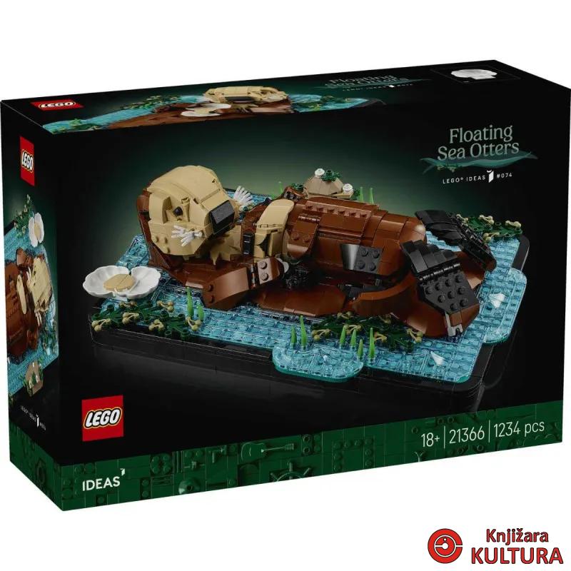 LEGO PLIVAJUĆE VIDRE 18+ 