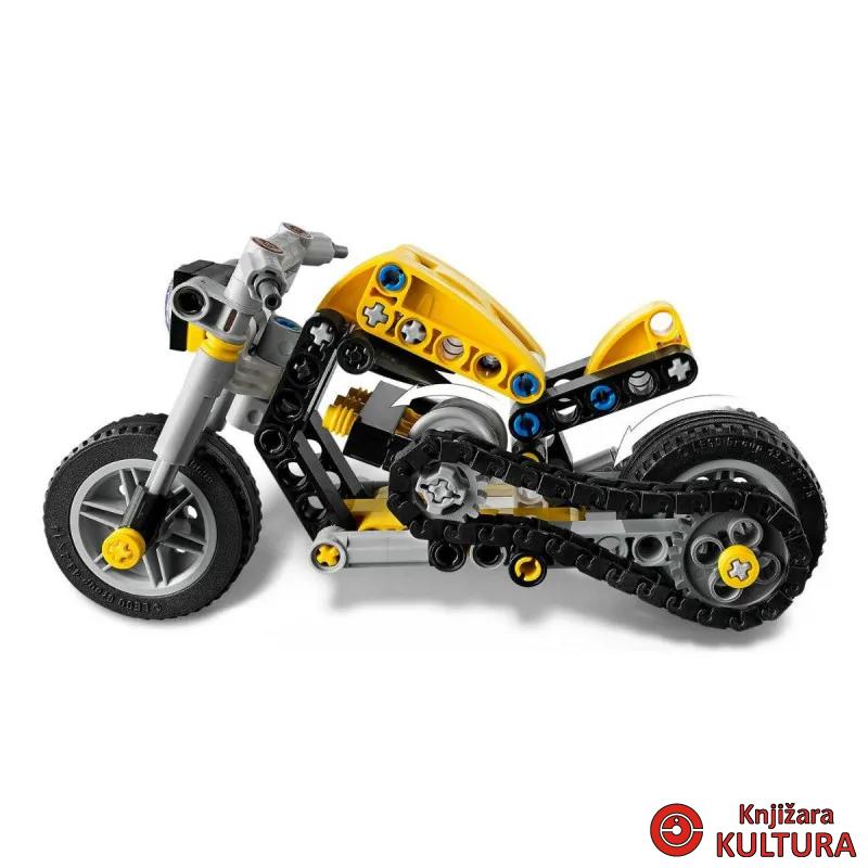 LEGO ŽUTI MOTOR 7+ 
