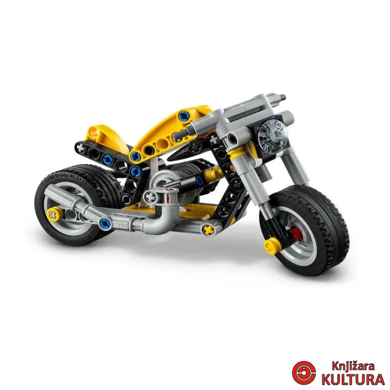 LEGO ŽUTI MOTOR 7+ 