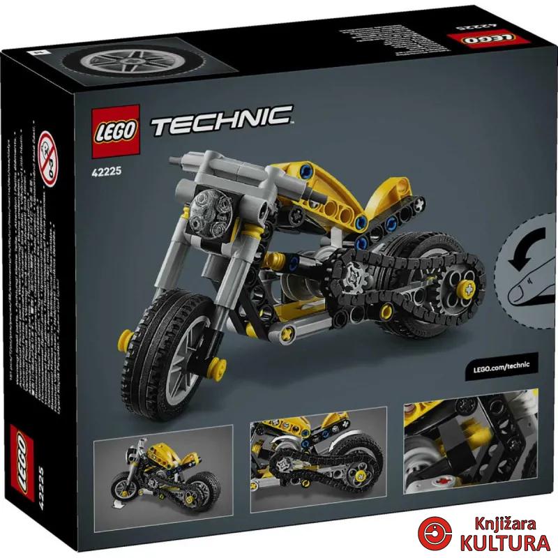 LEGO ŽUTI MOTOR 7+ 