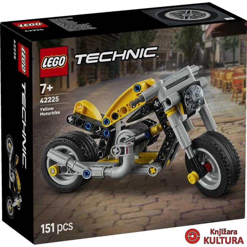LEGO ŽUTI MOTOR 7+ 