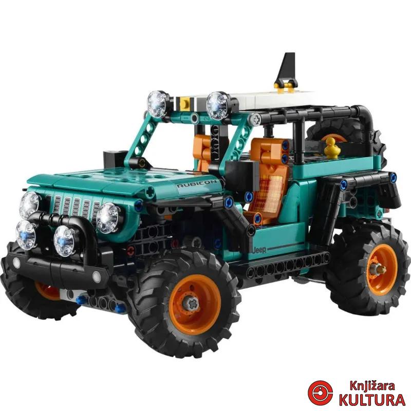 LEGO JEEP WRANGLER RUBICON SUV 10+ 