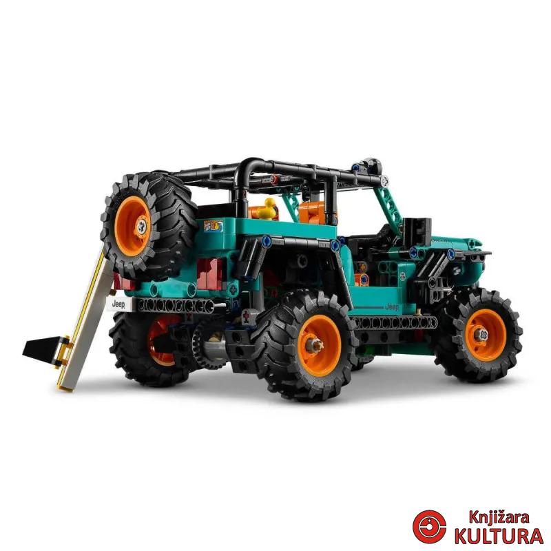 LEGO JEEP WRANGLER RUBICON SUV 10+ 