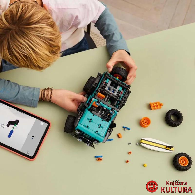 LEGO JEEP WRANGLER RUBICON SUV 10+ 