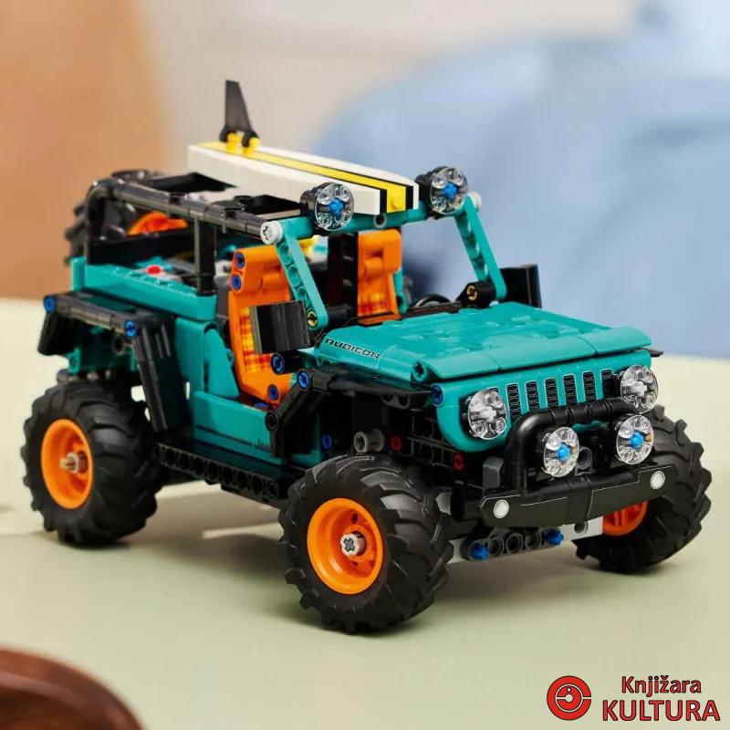 LEGO JEEP WRANGLER RUBICON SUV 10+ 