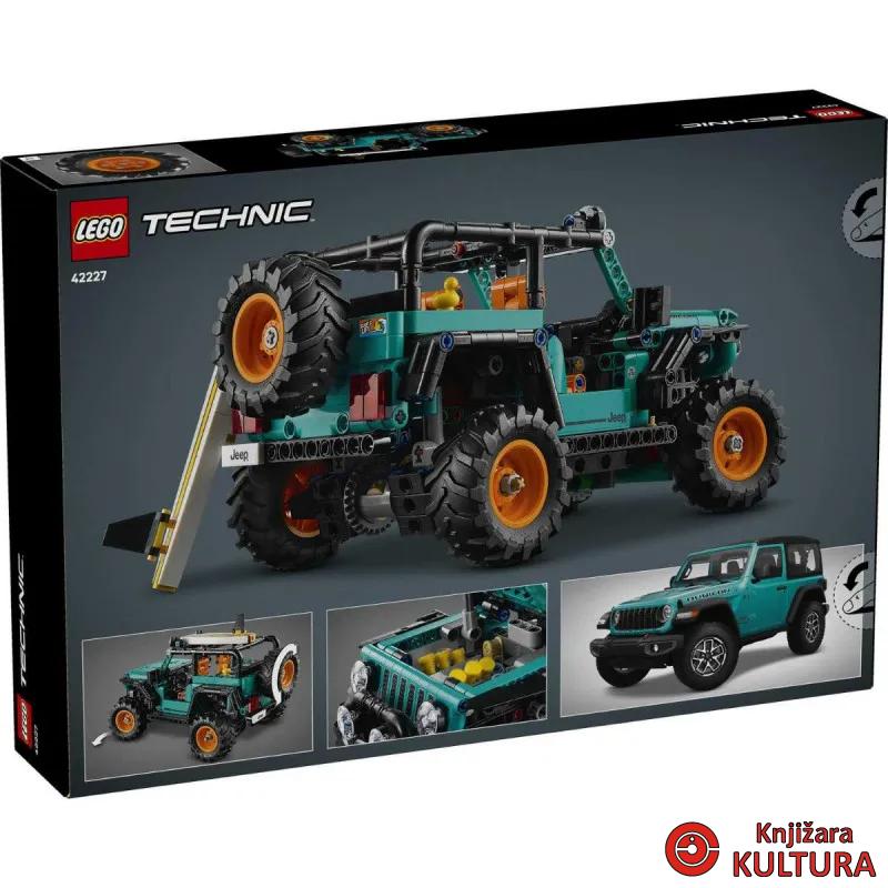 LEGO JEEP WRANGLER RUBICON SUV 10+ 