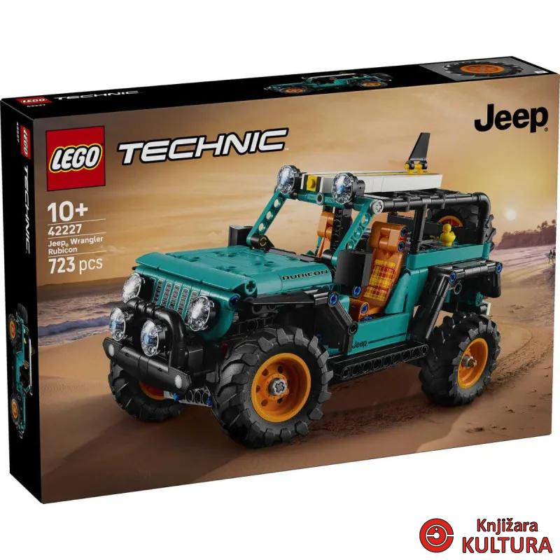 LEGO JEEP WRANGLER RUBICON SUV 10+ 