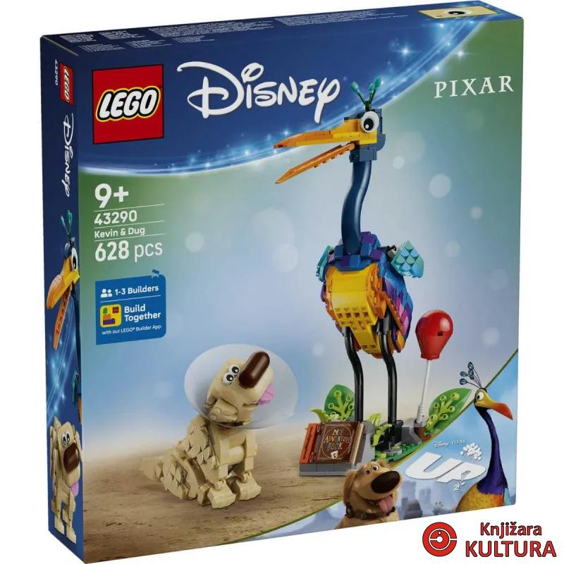 LEGO KEVIN I DUG 9+ 